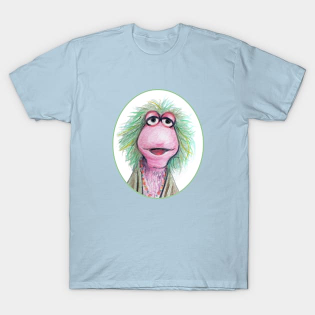 Musi Fraggle T-Shirt by Pendientera